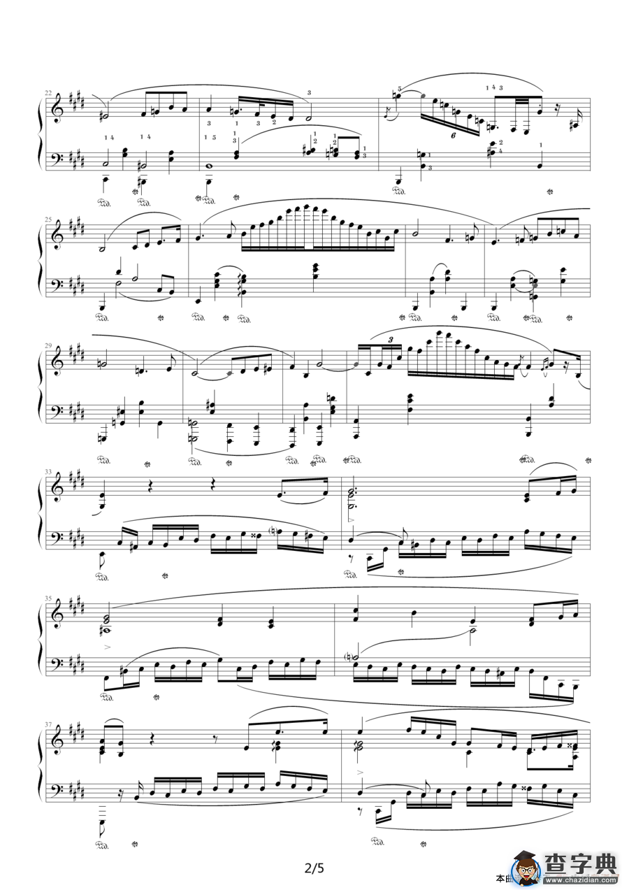 E大调夜曲，Op.62,No.2（肖邦第18号夜曲）
