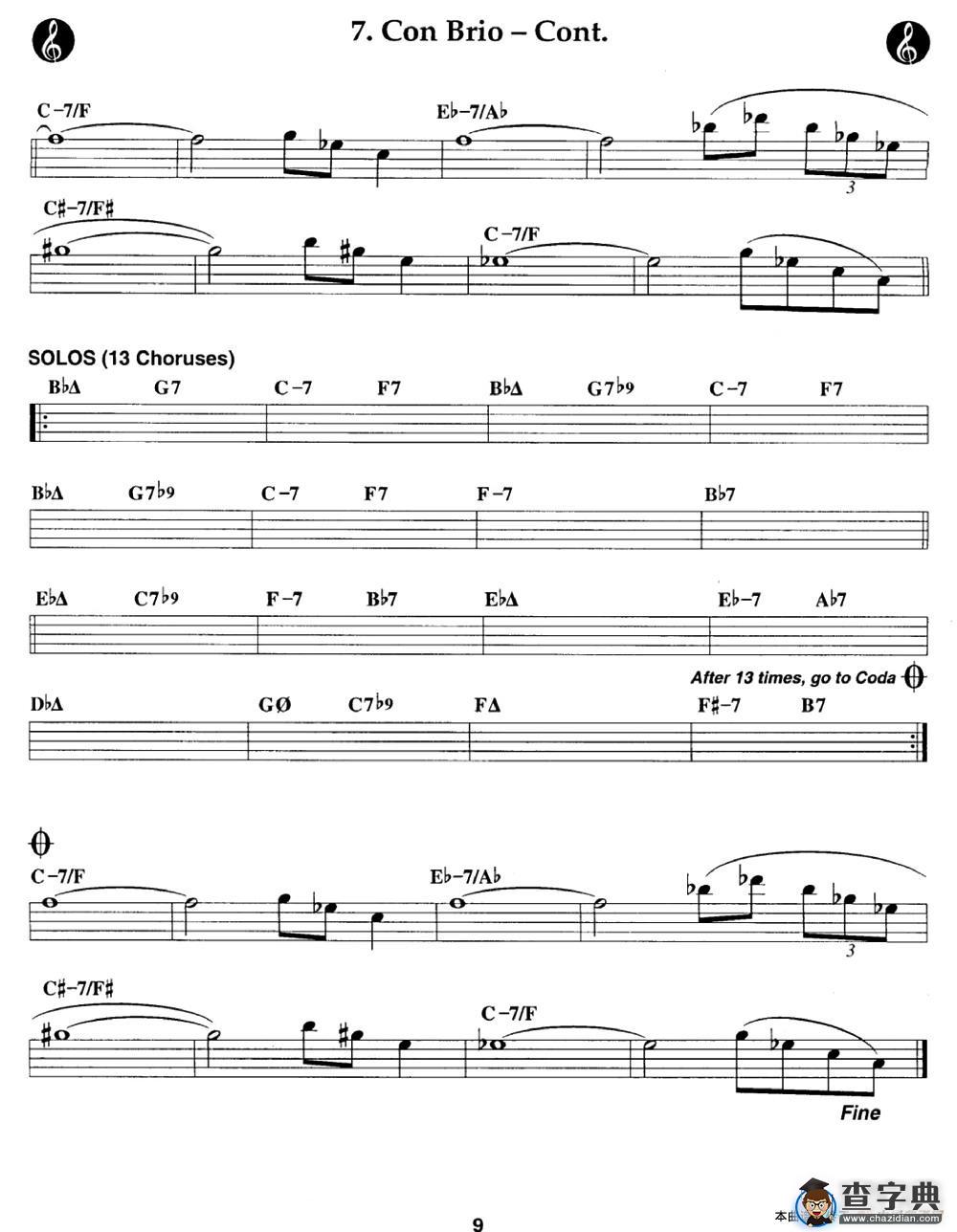 Con Brio - Cont.