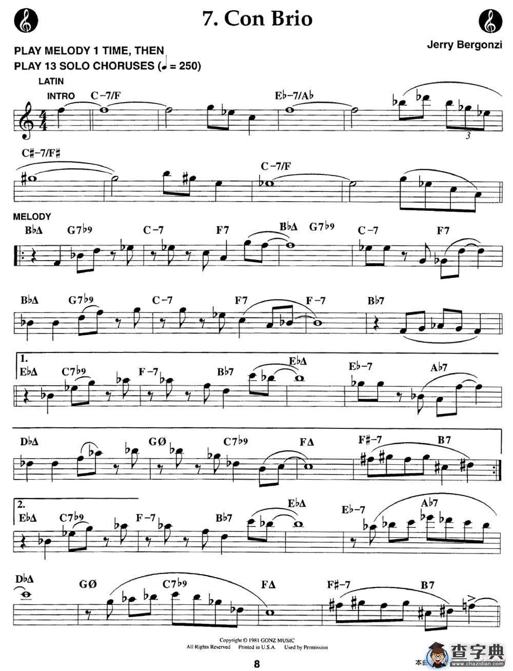 Con Brio - Cont.