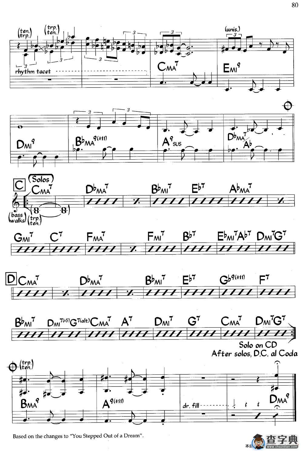 Chick's Tune（爵士钢琴曲）