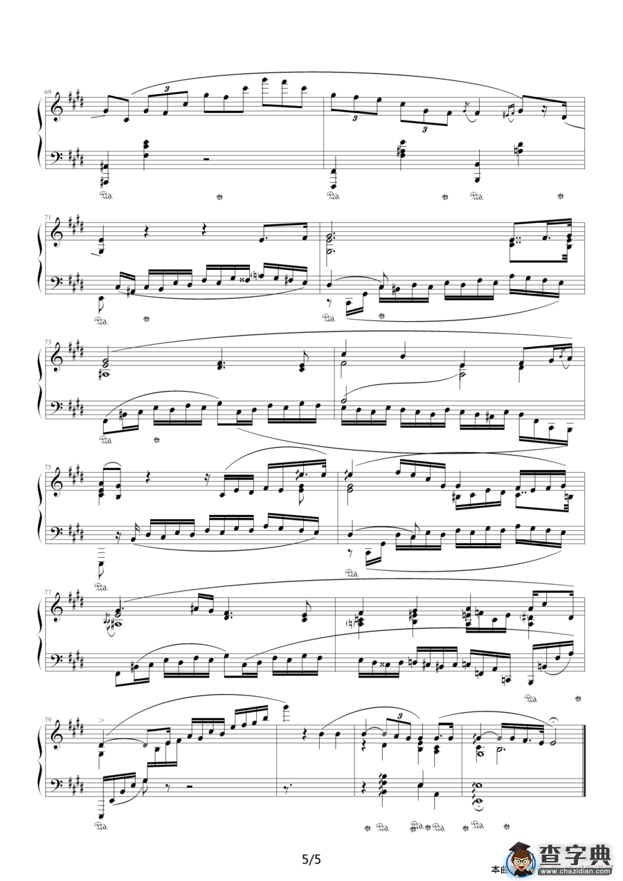 E大调夜曲，Op.62,No.2（肖邦第18号夜曲）