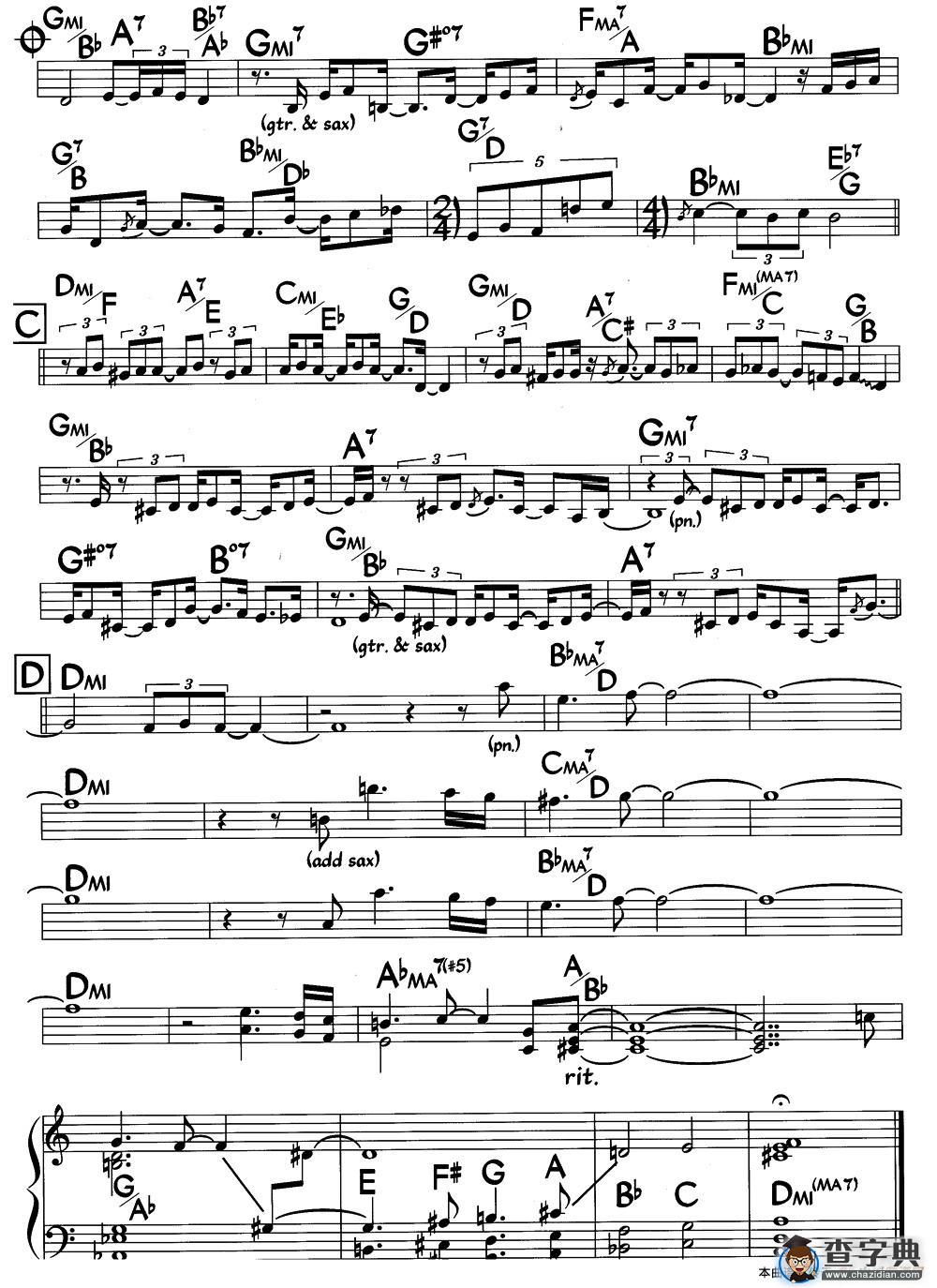 Eternal Child（爵士钢琴曲）