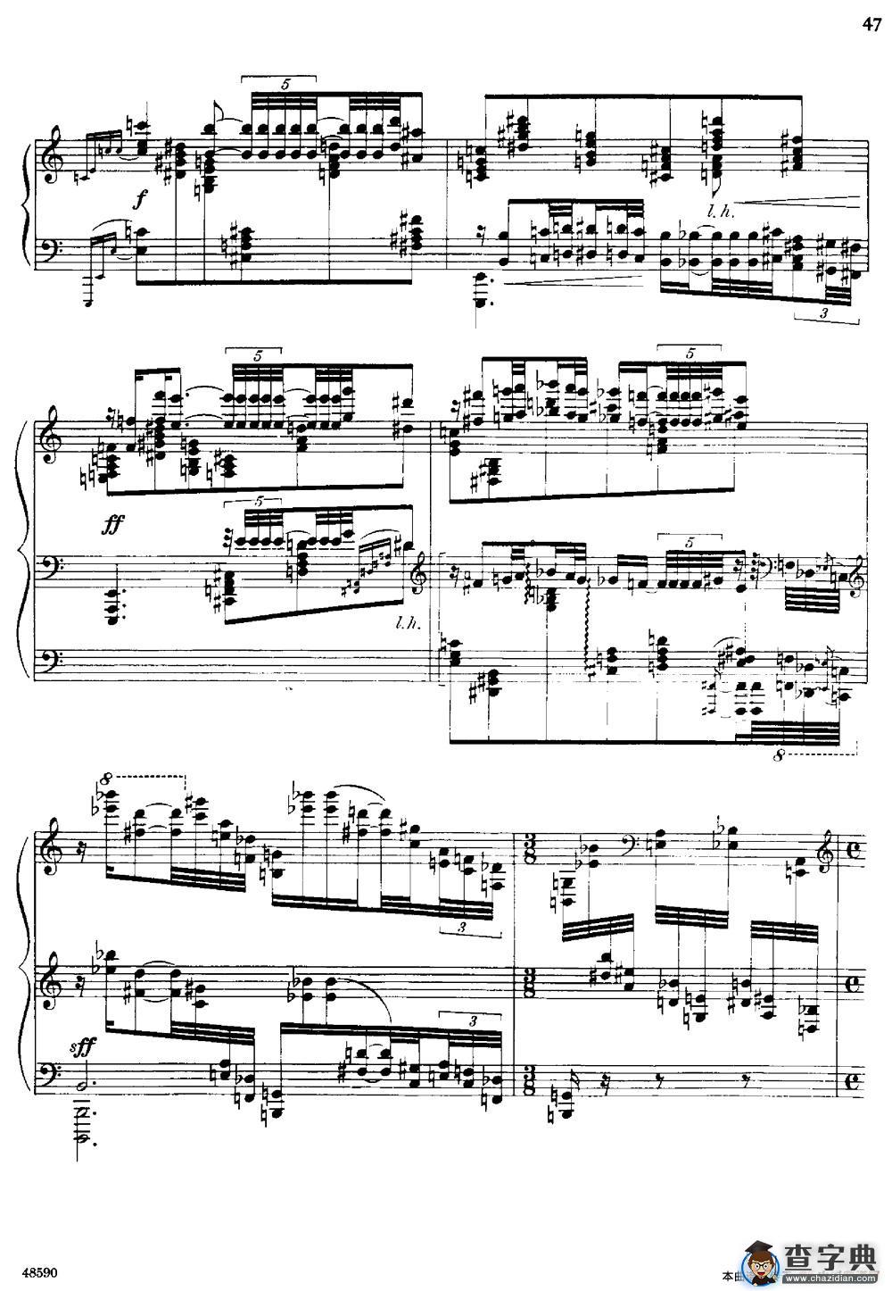 塞缪尔·巴伯 - 降e小调钢琴奏鸣曲 op.26 v.3
