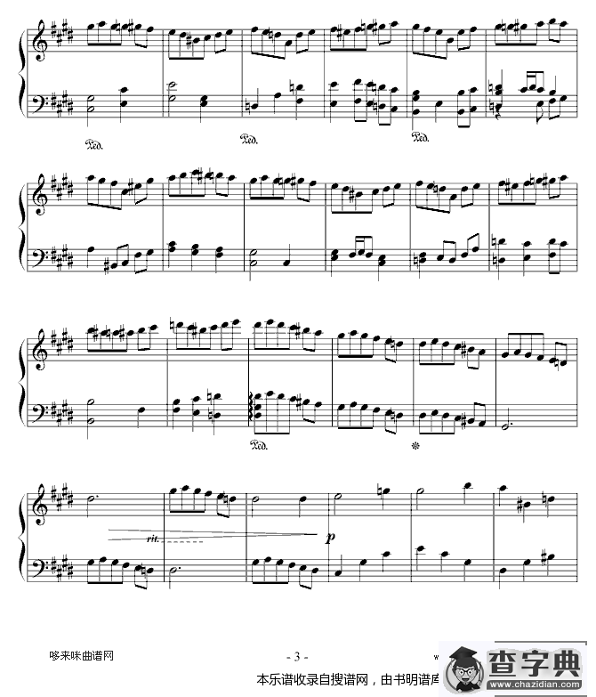 #c小调圆舞曲-乐侠