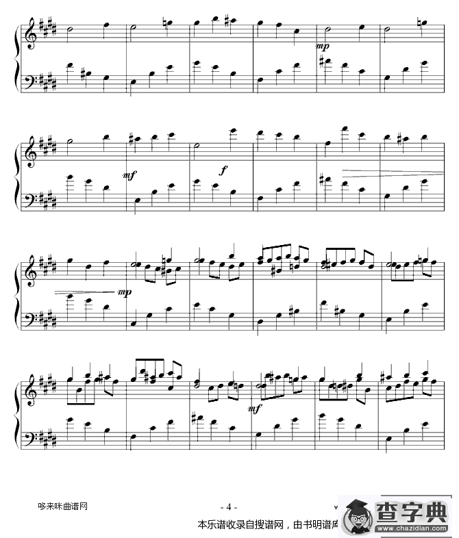 #c小调圆舞曲-乐侠