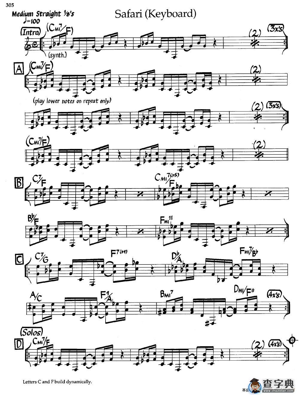 Safari（爵士钢琴曲）