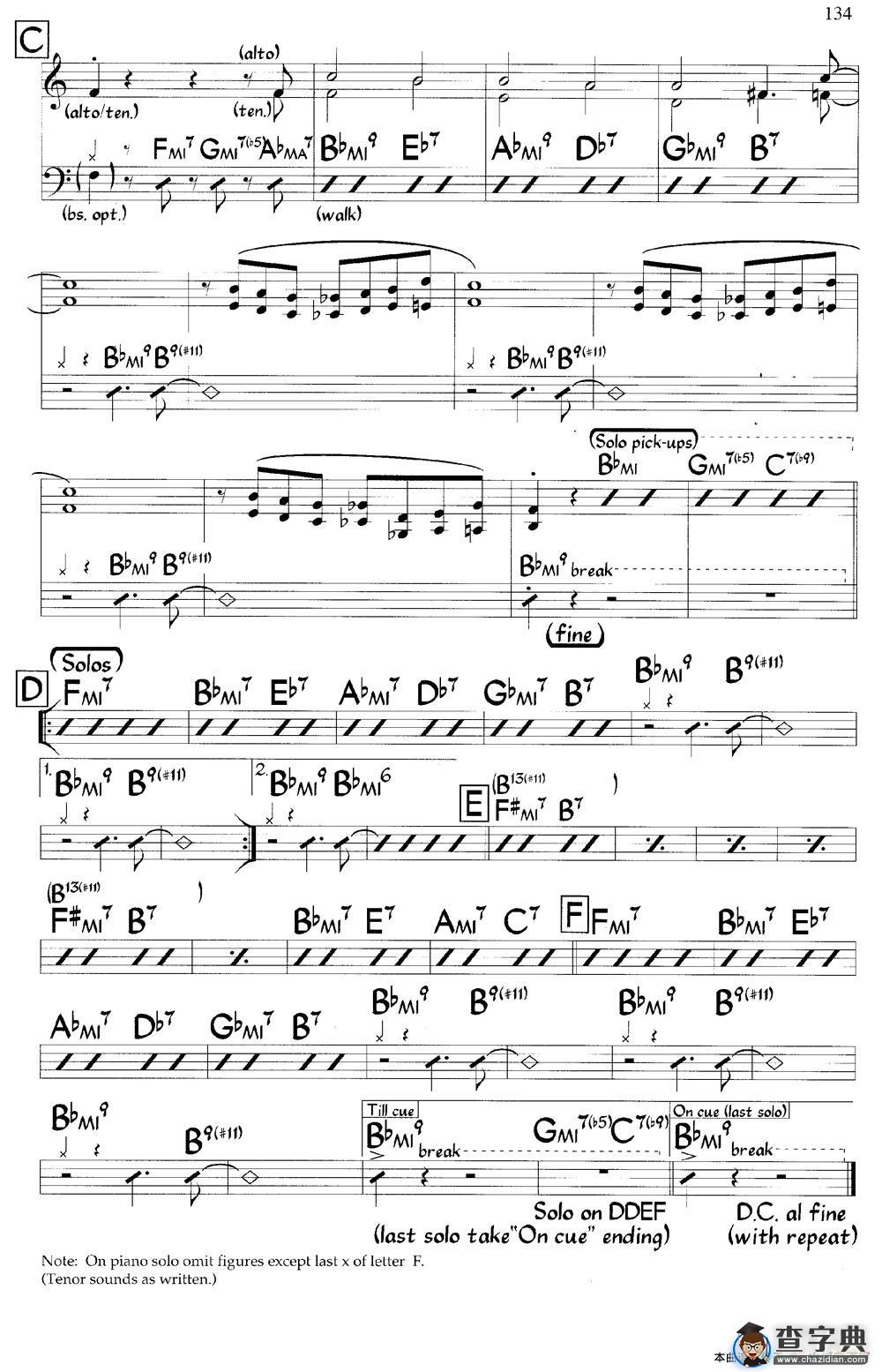 Grand Central（爵士钢琴曲）