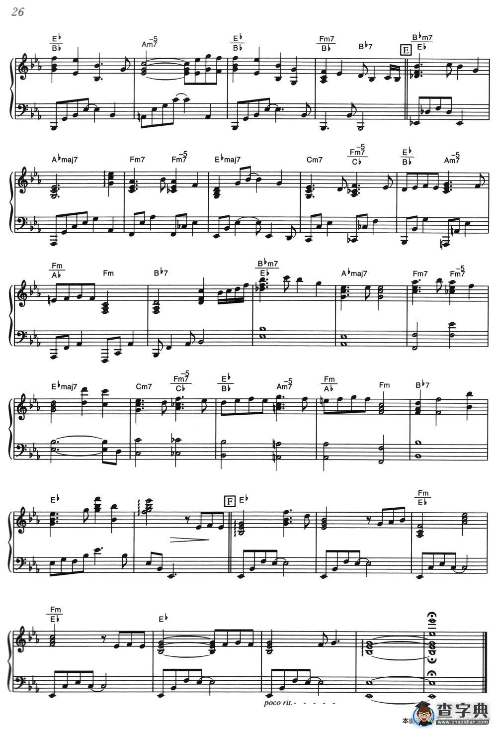 Playing Love-1（《海上钢琴师》选曲）