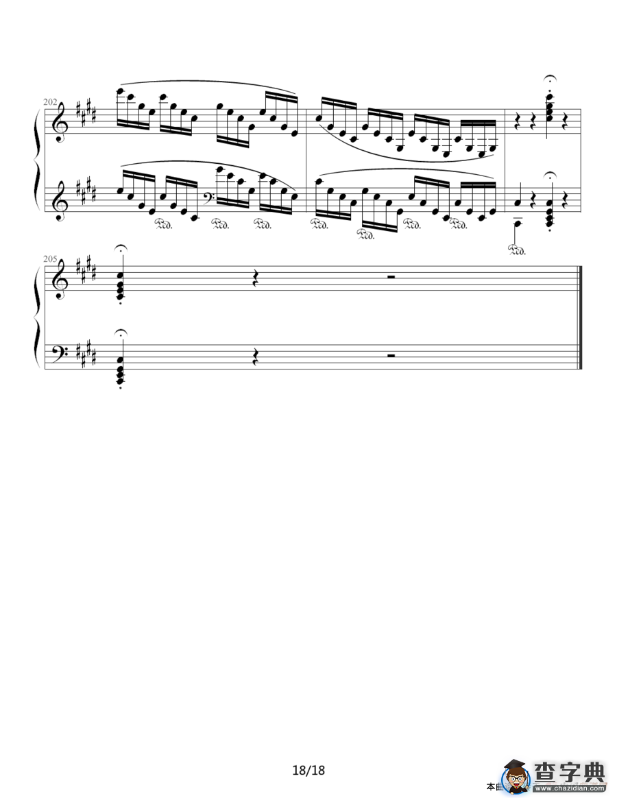 月光奏鸣曲（贝多芬《月光》第三乐章）