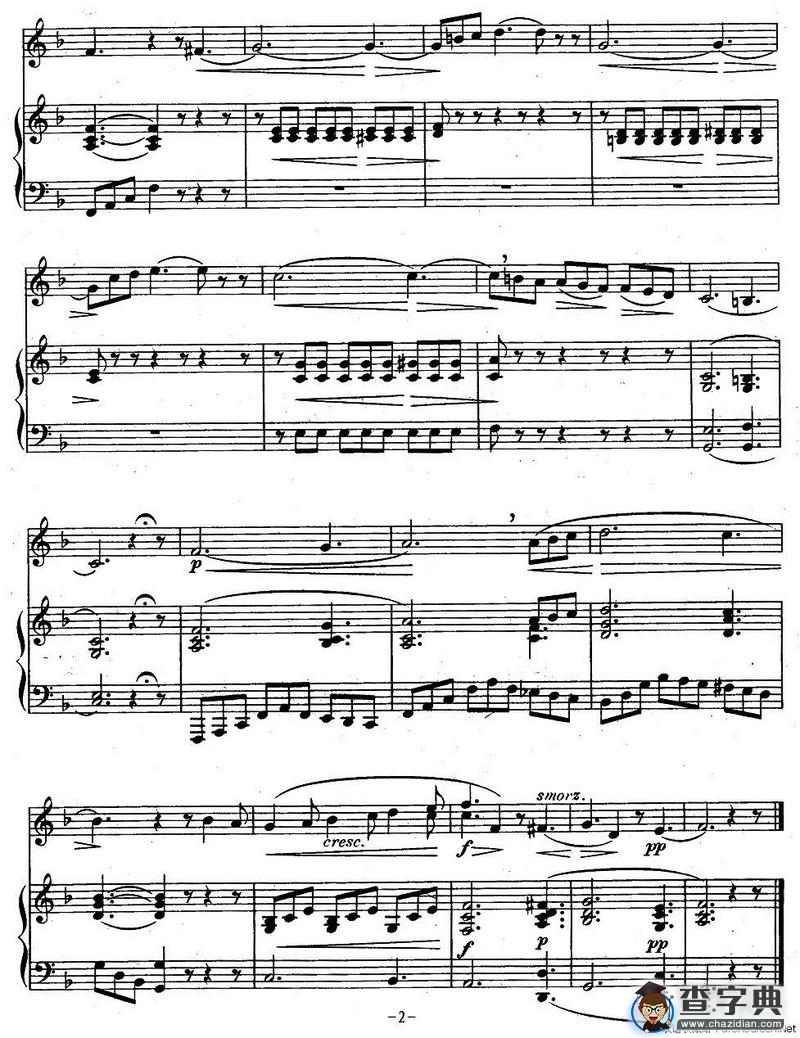 J·孔空中声部练习曲
