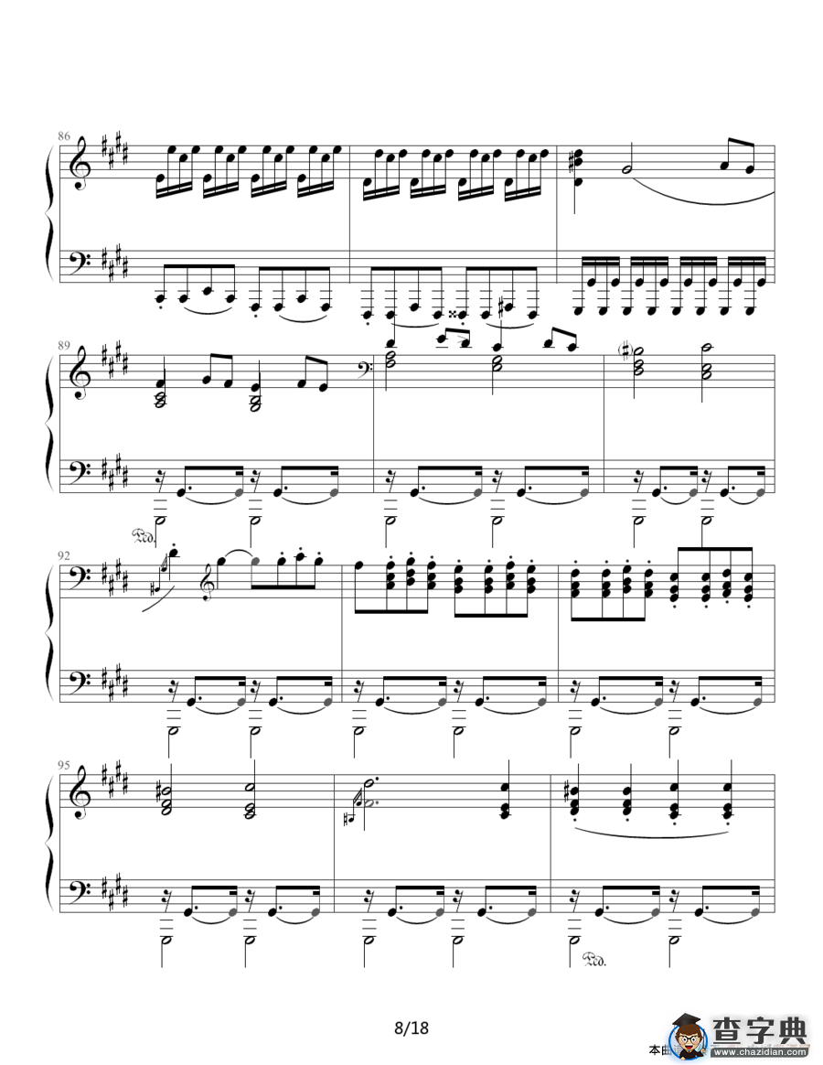 月光奏鸣曲（贝多芬《月光》第三乐章）
