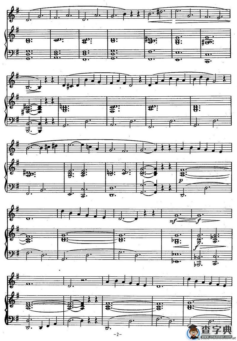J·孔空中声部练习曲