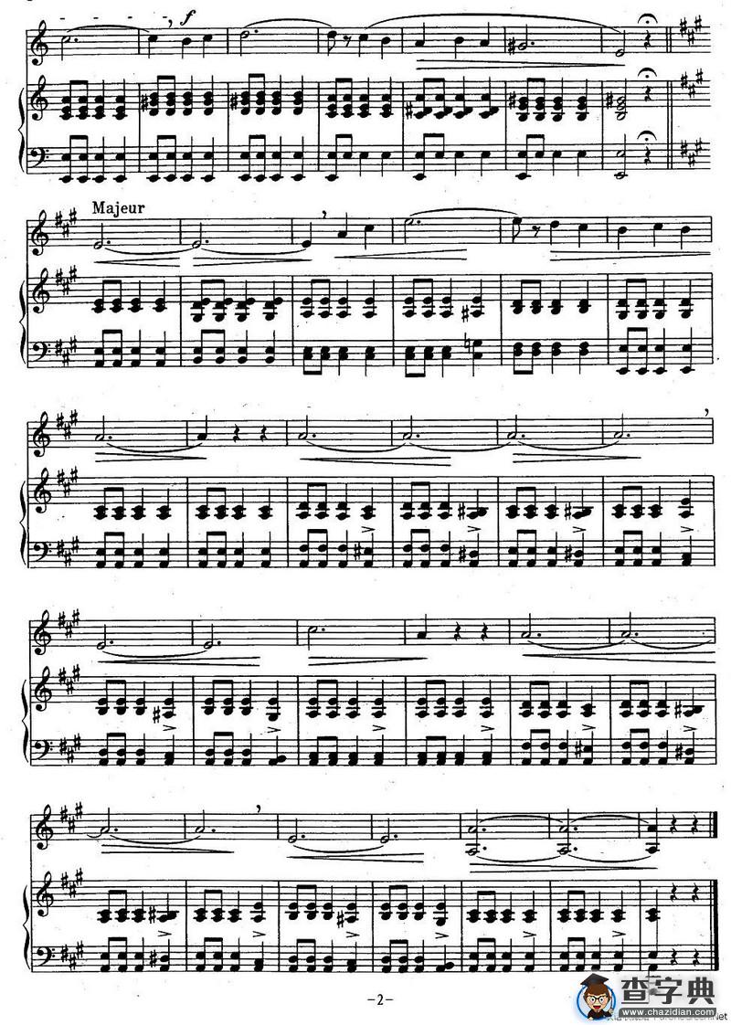 J·孔空中声部练习曲