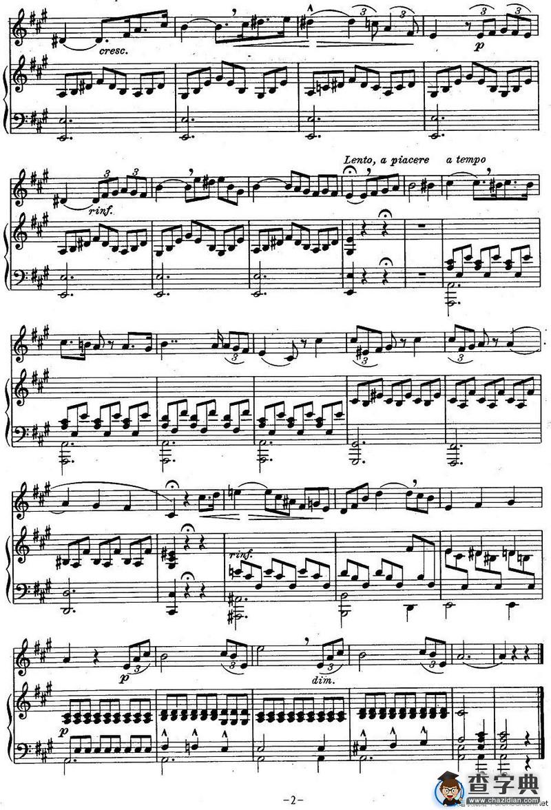 J·孔空中声部练习曲