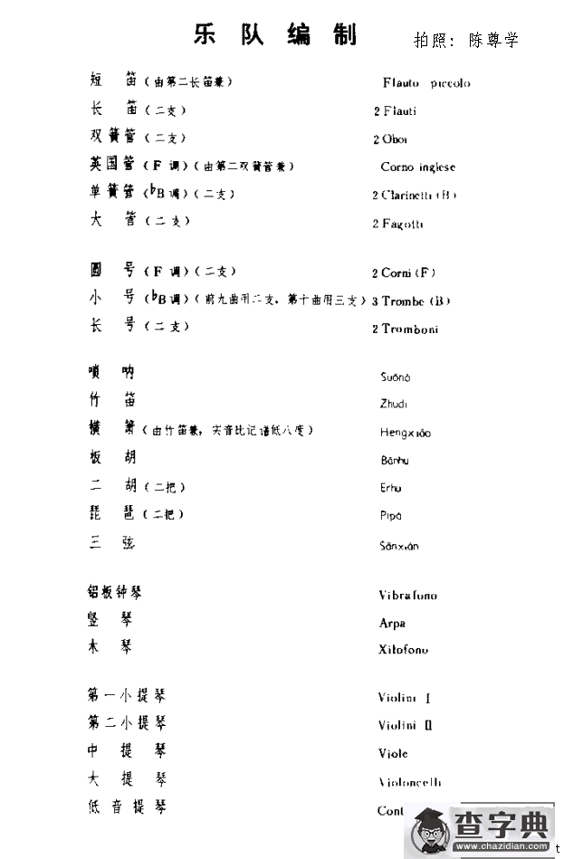长征组歌说明