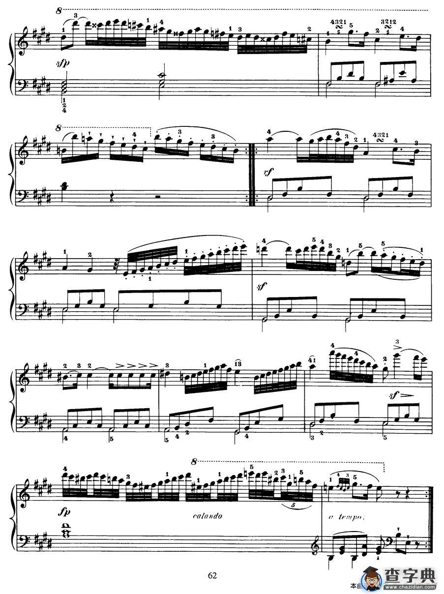 Czerny - 100 Progressive Studies Op.139（91—100）