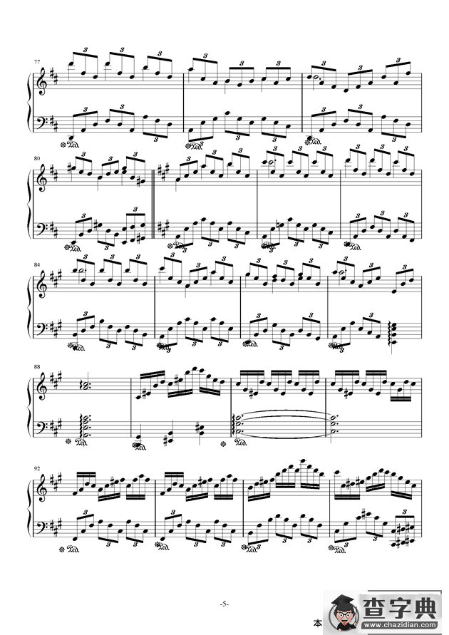升f小调狂想曲
