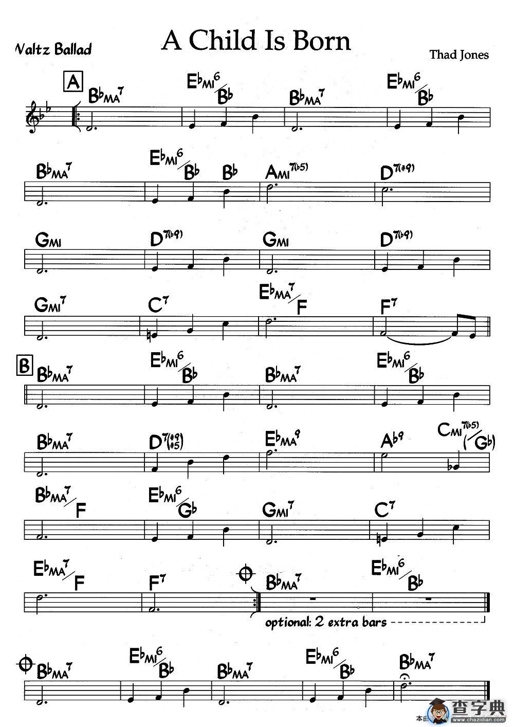 A Child Is Born （爵士钢琴曲）