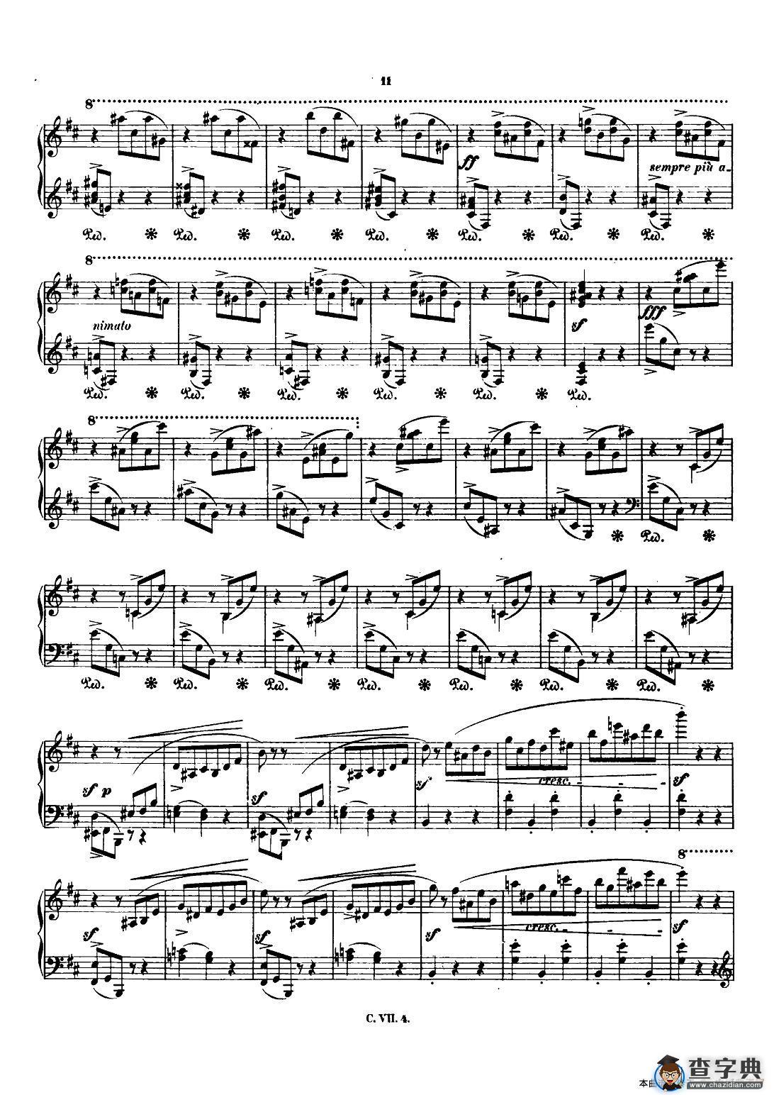 肖邦 钢琴谐谑曲 Chopin Scherzo（No.1 b小调，Op.20）