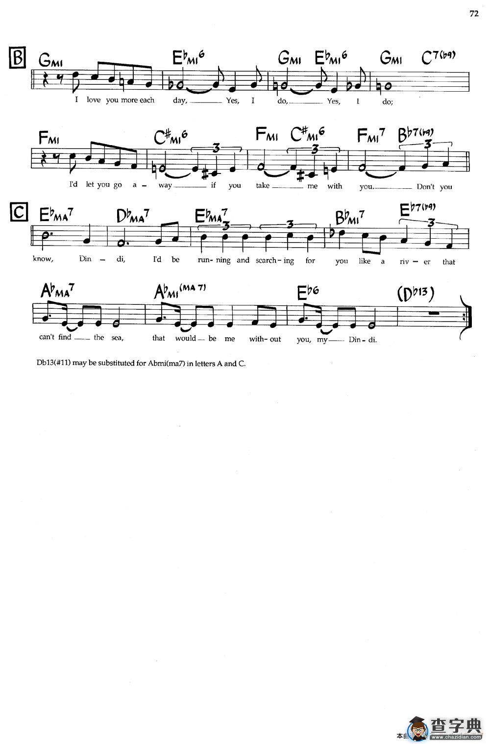 Dindi（爵士钢琴曲）