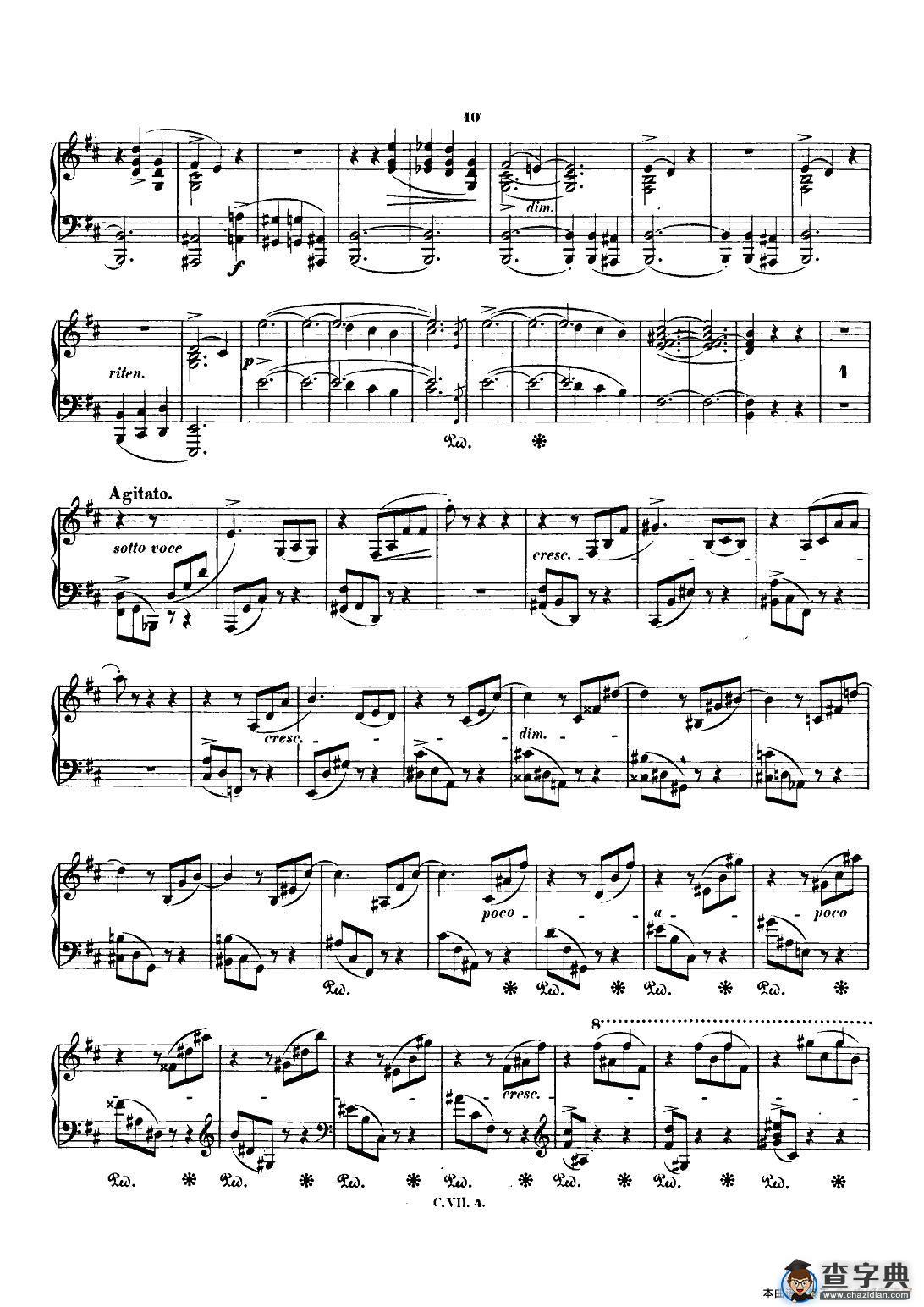 肖邦 钢琴谐谑曲 Chopin Scherzo（No.1 b小调，Op.20）