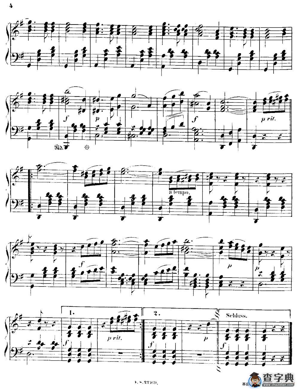 柠檬树花开的地方圆舞曲