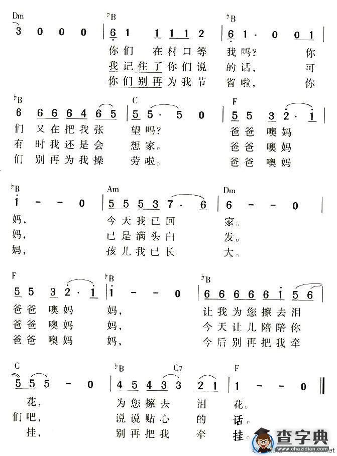 回家探亲