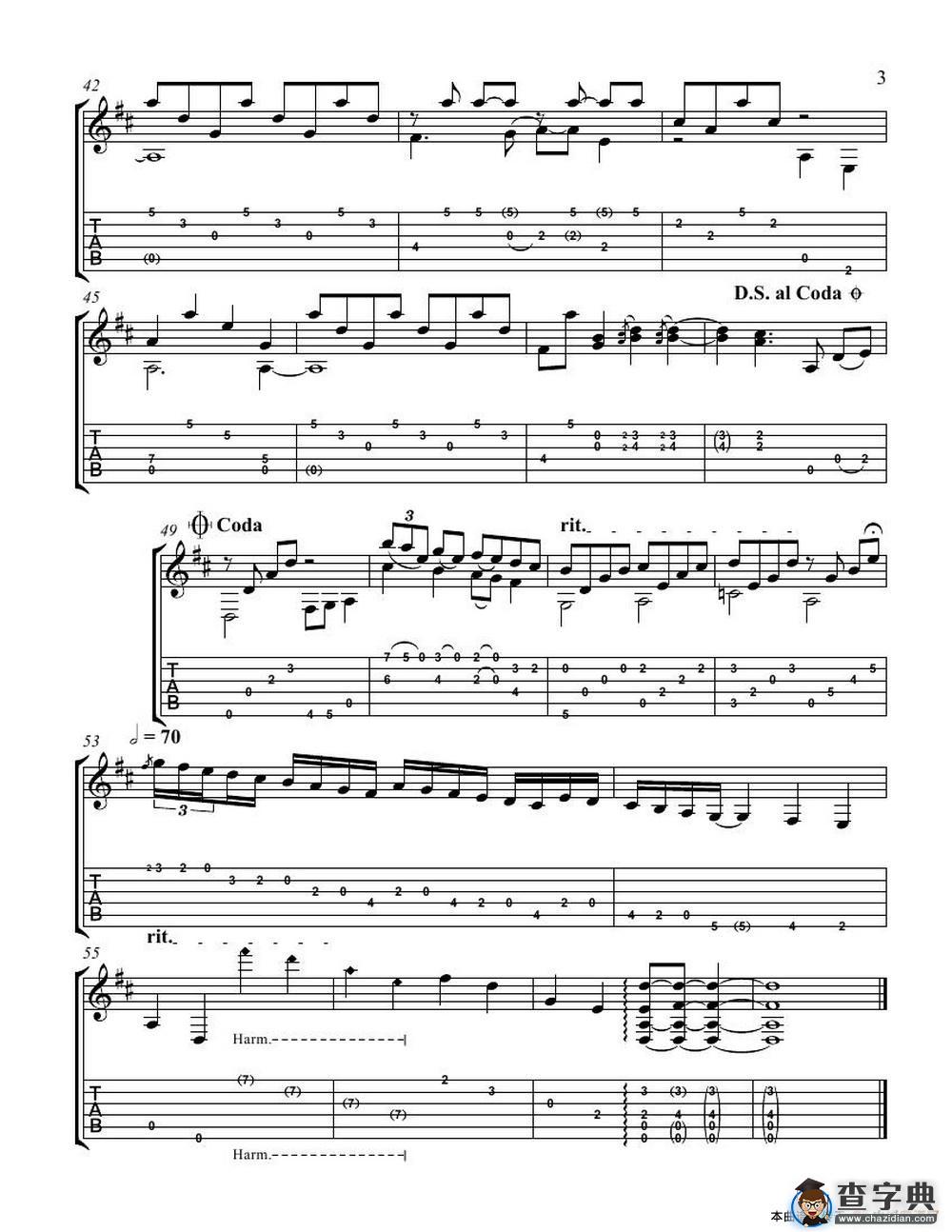 tommy emmanuel： precious time（指弹吉它）