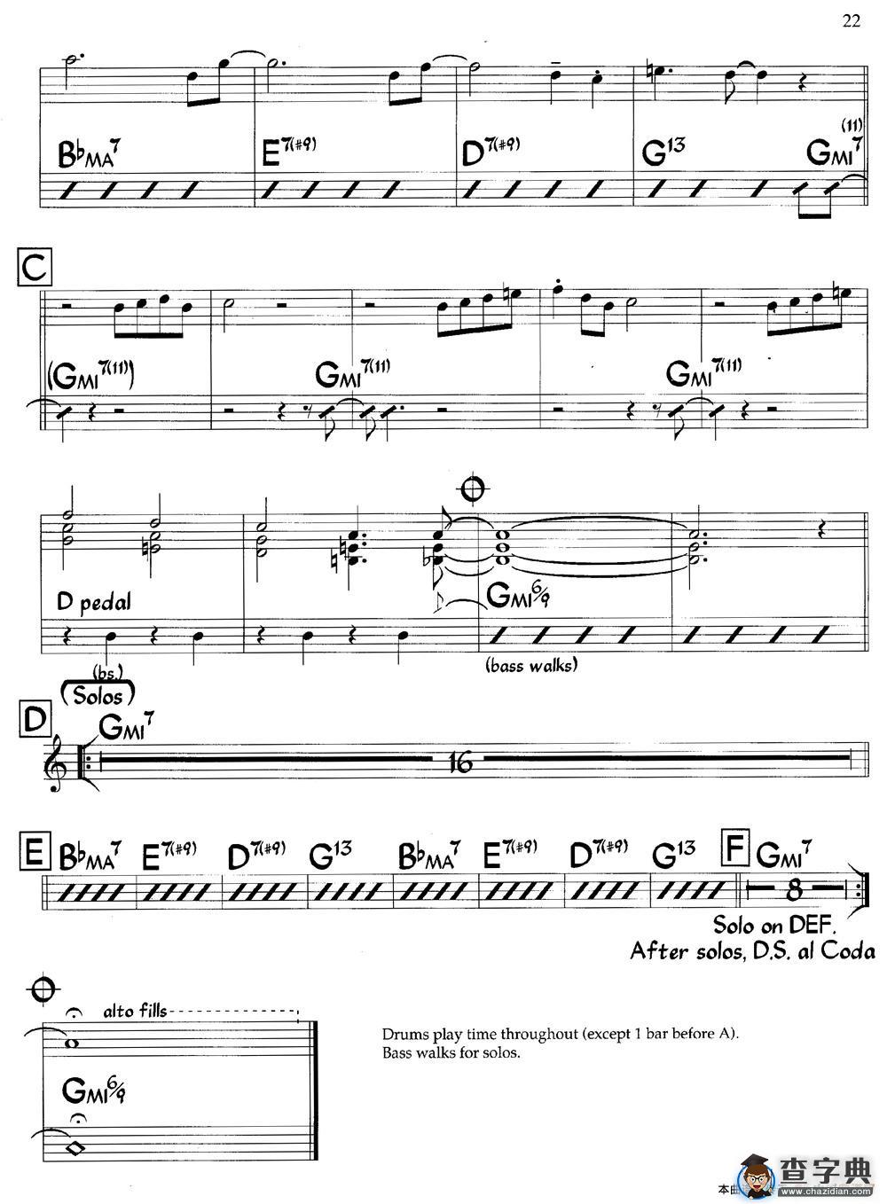 Appointment in Ghana（爵士钢琴曲）