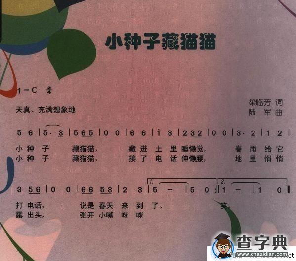 小种子藏猫猫