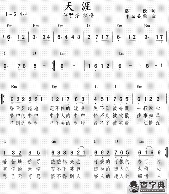 天涯
