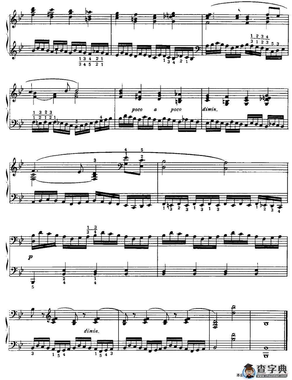 20 Petites Etudes, Op.91（20首小型练习曲）（5）