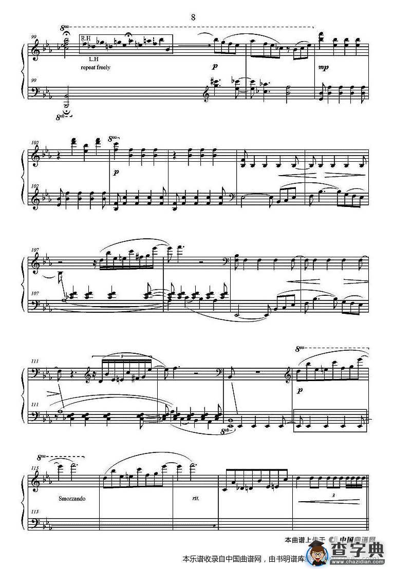 三首前奏曲（2）钢琴谱