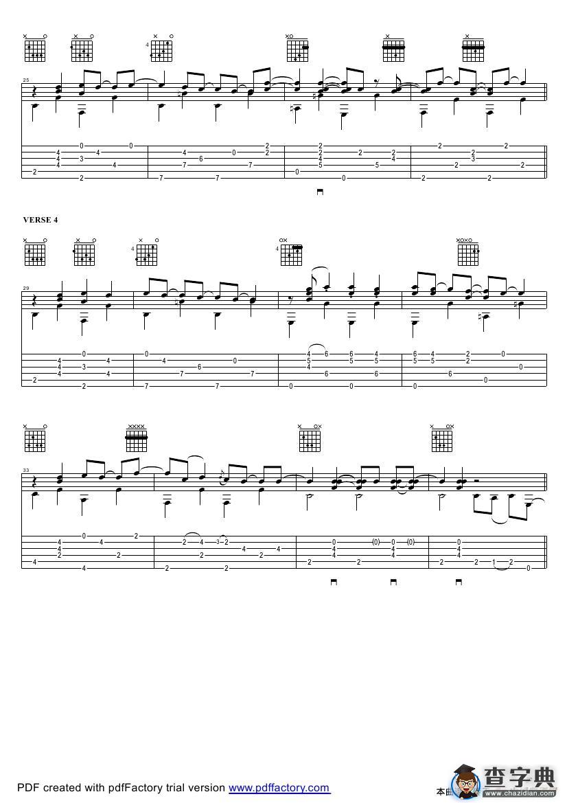tommy emmanuel：to b or not to b wtju broadcast version（指弹吉它）吉他谱