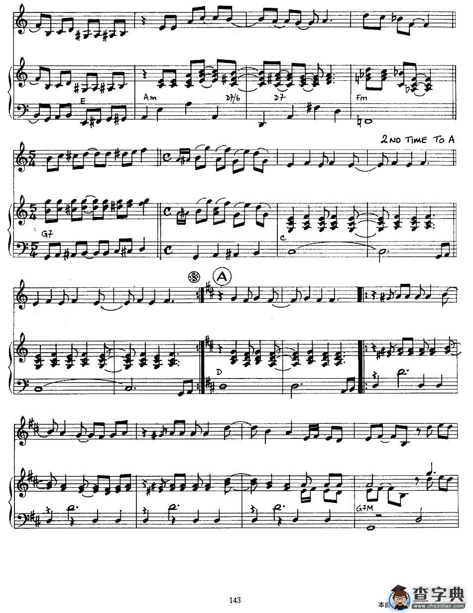 Melodie Des Souvenirs钢琴谱