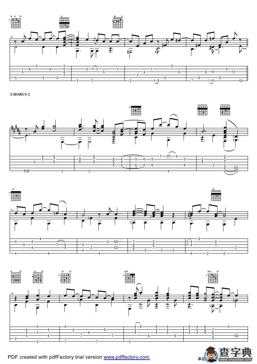 tommy emmanuel：to b or not to b wtju broadcast version（指弹吉它）吉他谱