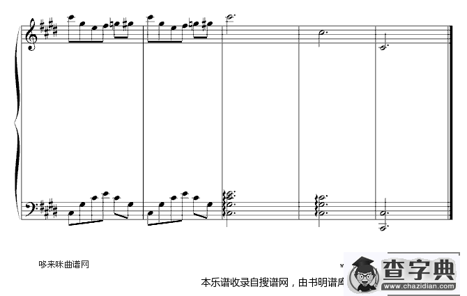 #c小调圆舞曲-乐侠钢琴谱