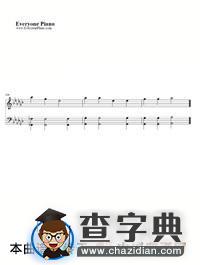 history简谱