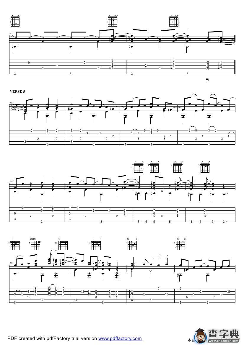 tommy emmanuel：to b or not to b wtju broadcast version（指弹吉它）吉他谱