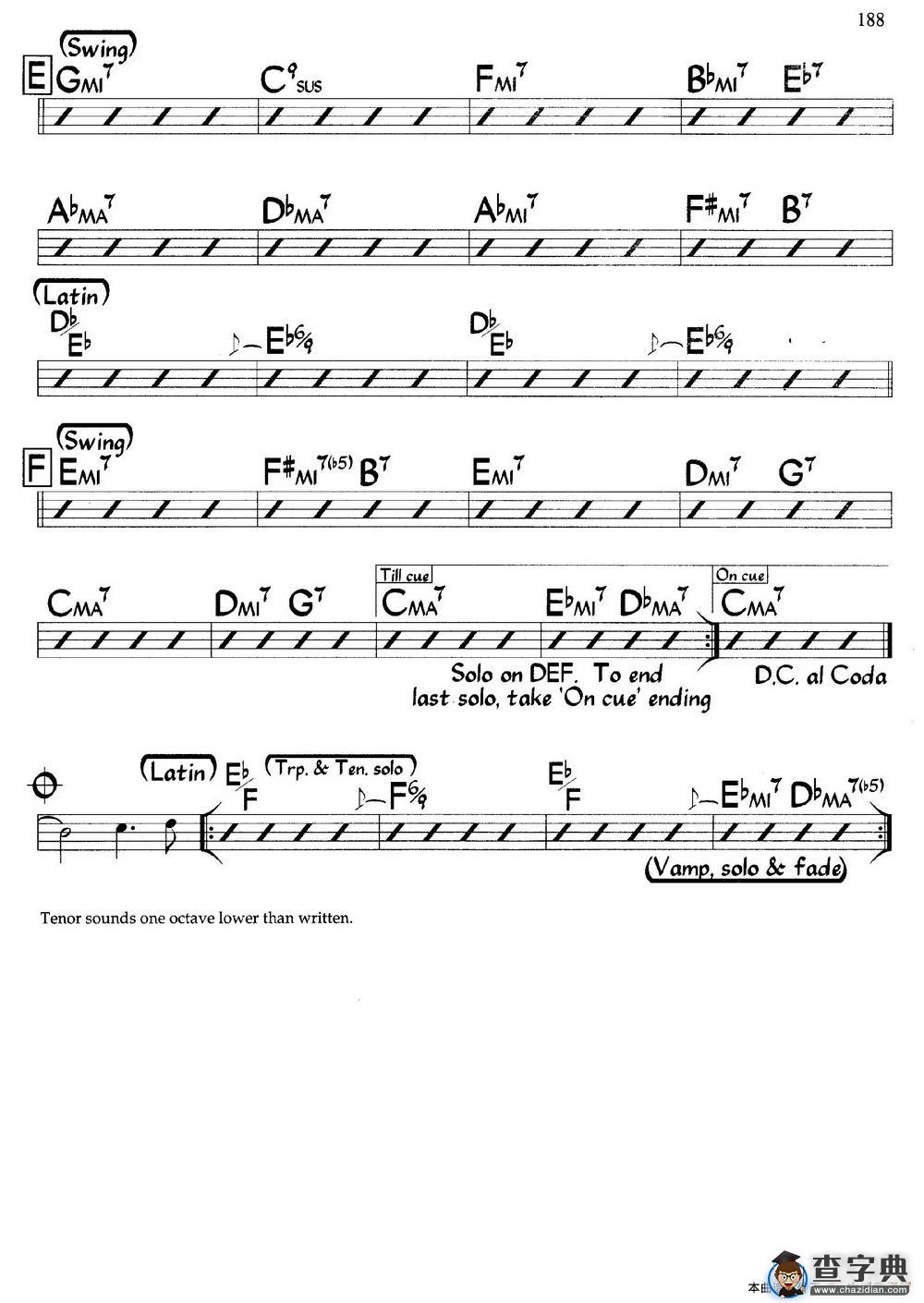 It Always Is（爵士钢琴曲）钢琴谱
