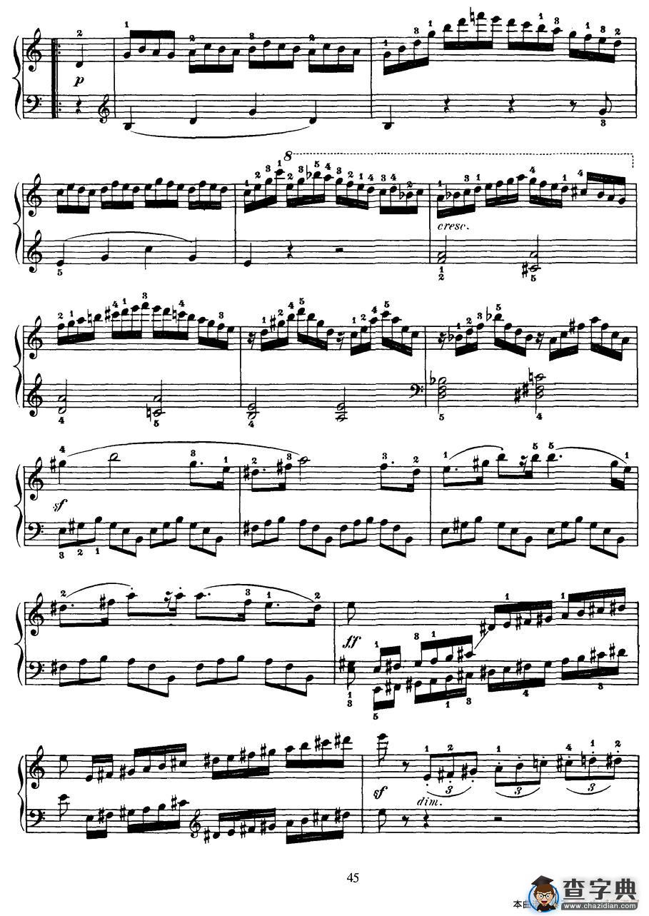 Czerny - 100 Progressive Studies Op.139（69—77）钢琴谱