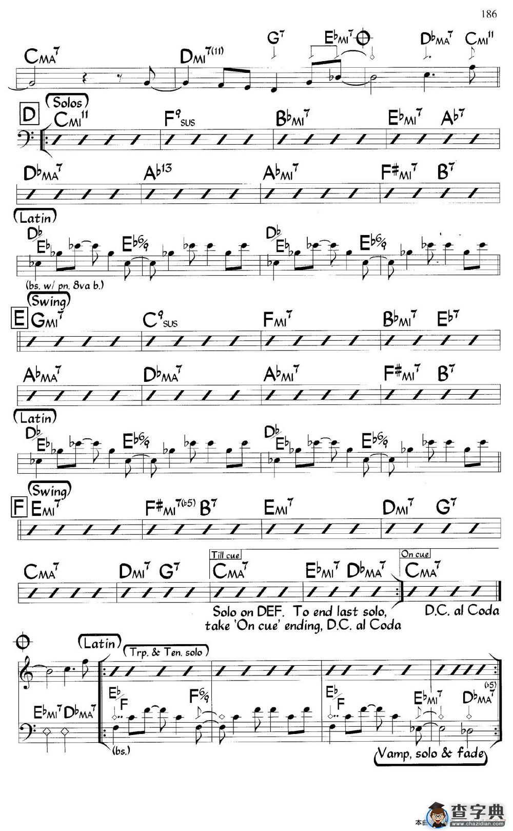 It Always Is（爵士钢琴曲）钢琴谱