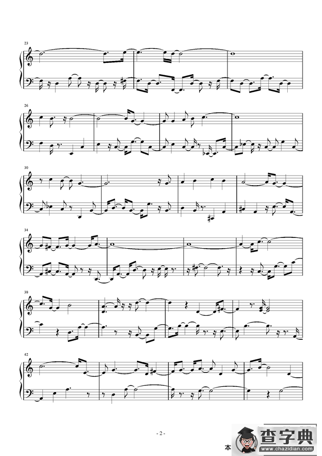UserSong4钢琴谱