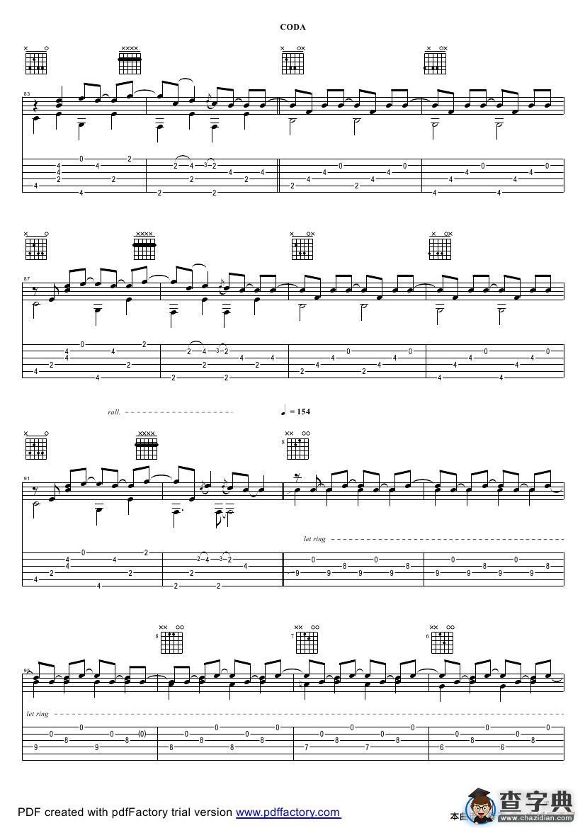 tommy emmanuel：to b or not to b wtju broadcast version（指弹吉它）吉他谱