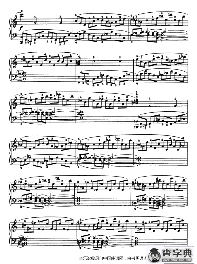 第二十一钢琴奏鸣曲（Op.53）钢琴谱