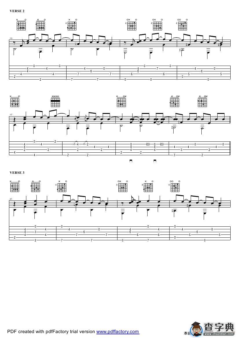 tommy emmanuel：to b or not to b wtju broadcast version（指弹吉它）吉他谱