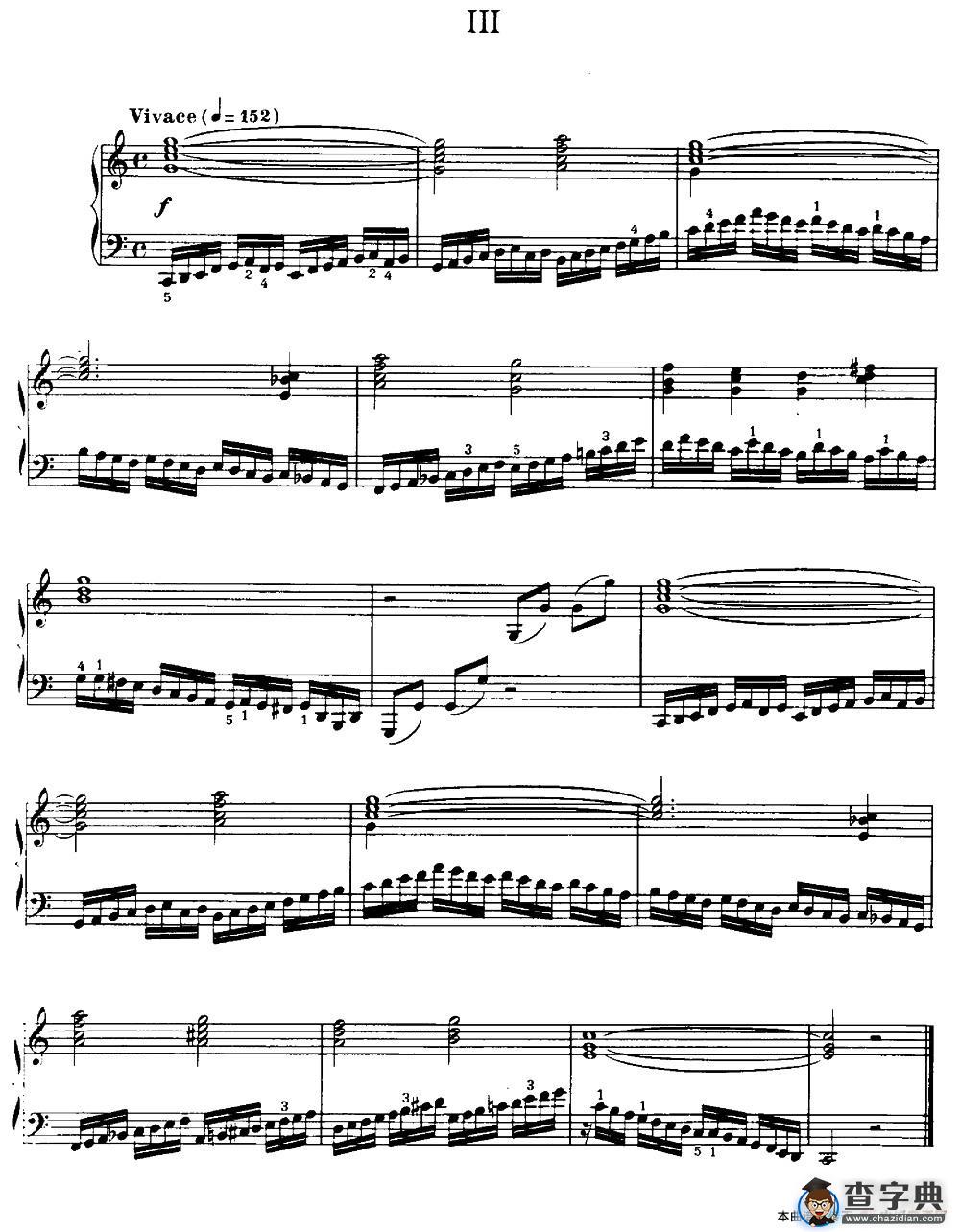 20 Petites Etudes, Op.91（20首小型练习曲）（3）钢琴谱