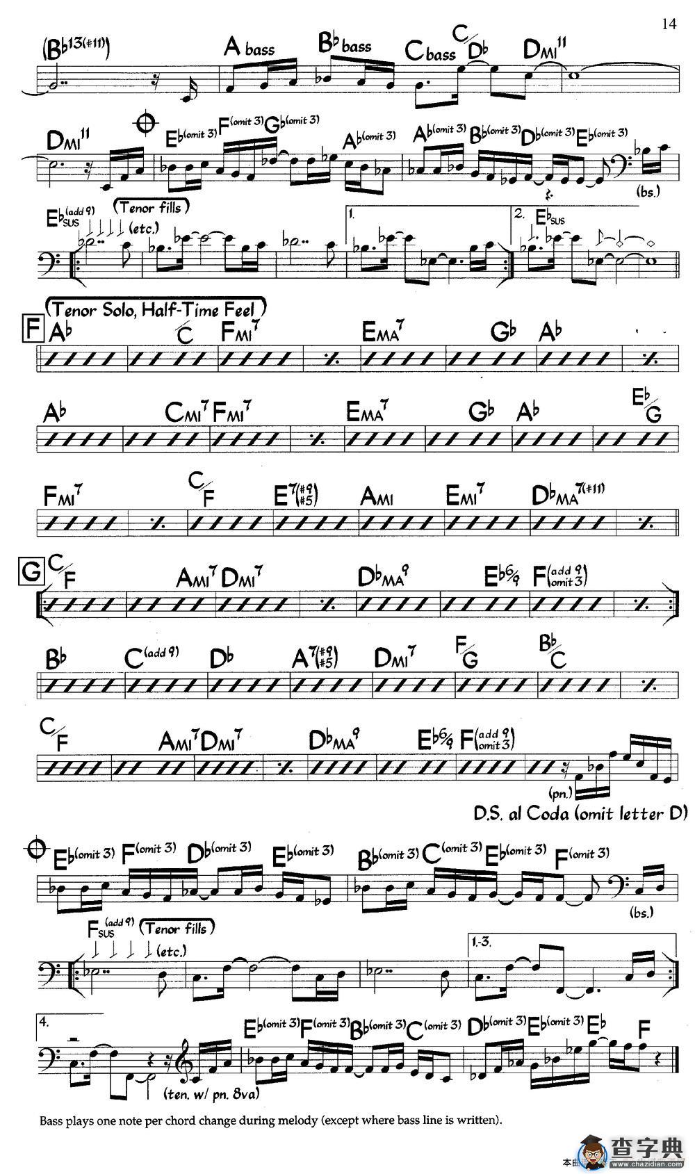 American Gothic（爵士钢琴曲）钢琴谱