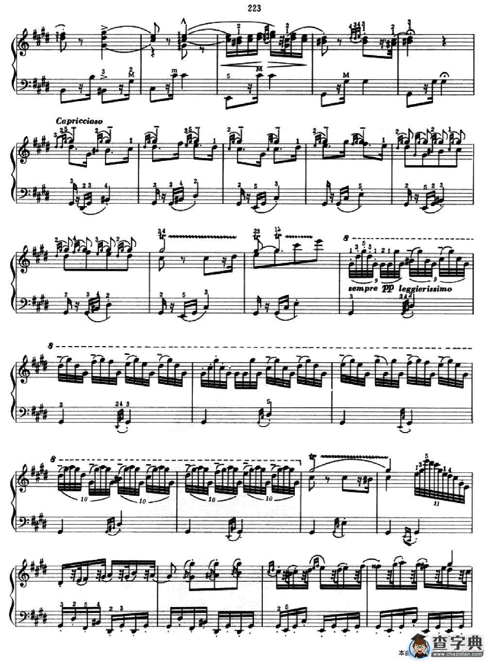匈牙利狂想曲第2首手风琴谱/简谱