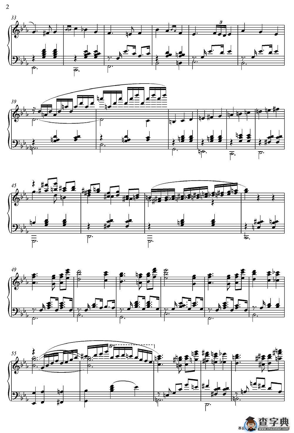 Legend Of 1900（电影《海上钢琴师》选曲）钢琴谱